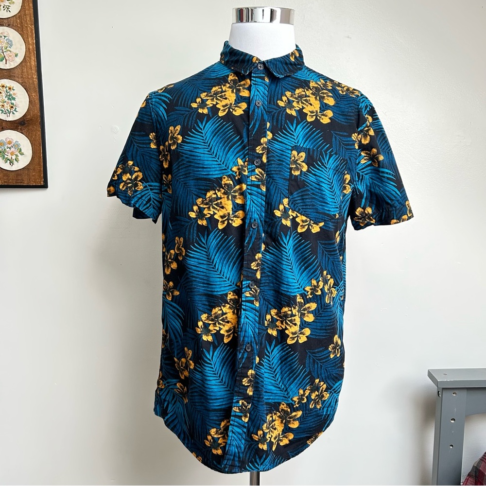 The Rail Floral Button Up Shirt